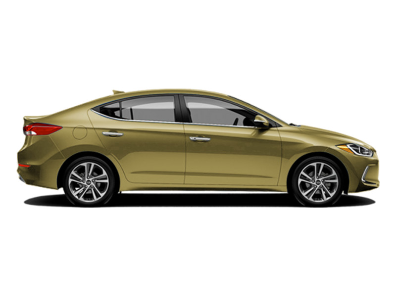 Hyundai Elantra, перламутр, золотистый / blazing yellow (wy7)