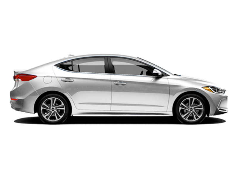 Hyundai Elantra, не металлик, белый / polar white (waw)