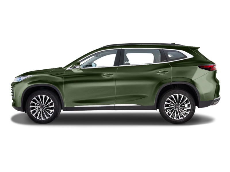 Exeed Txl-fl-new, не металлик, green