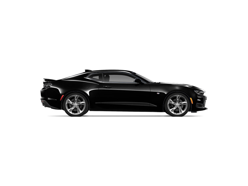 Chevrolet Camaro, металлик, черный металлик
