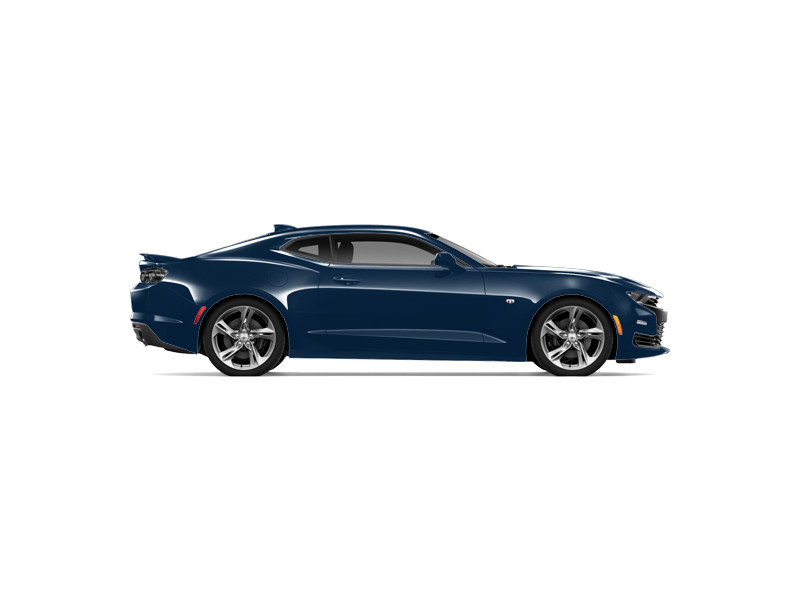 Chevrolet Camaro, не металлик, riverside blue metallic, синий металлик