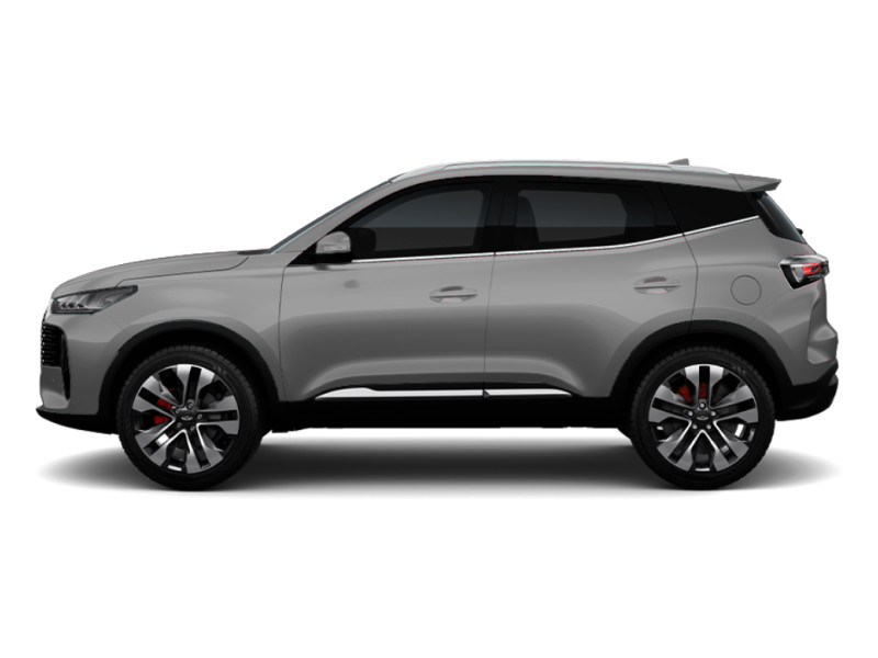 Chery Tiggo-4-new, металлик, cтальной серый