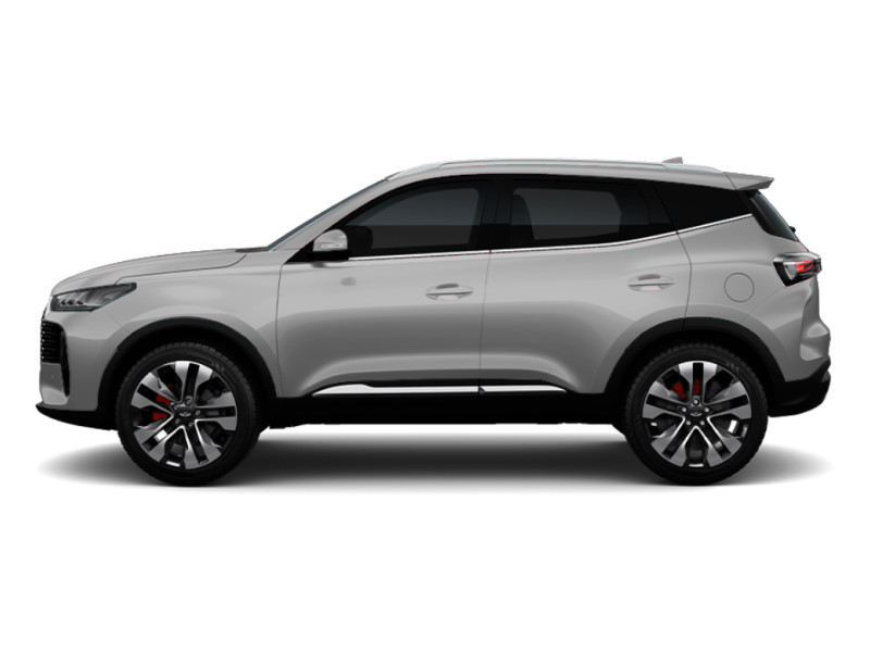Chery Tiggo-4-new, не металлик, серый
