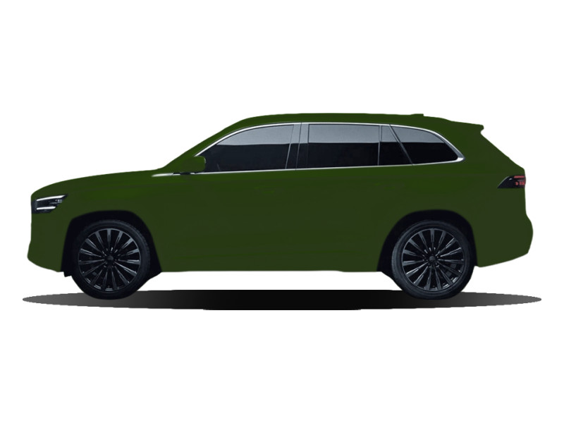 Volga K50, не металлик, зеленый