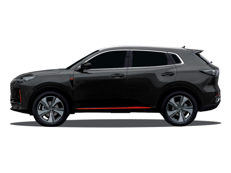 Changan Cs55plus, не металлик, черный