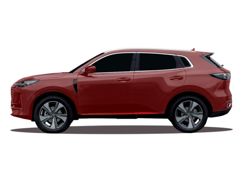 Changan Cs55plus, не металлик, красный