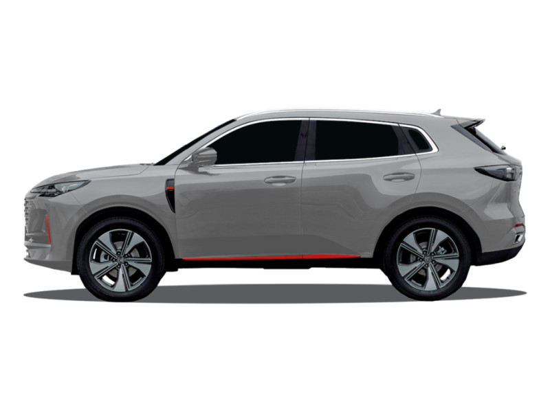 Changan Cs55plus, металлик, серый(светлый)