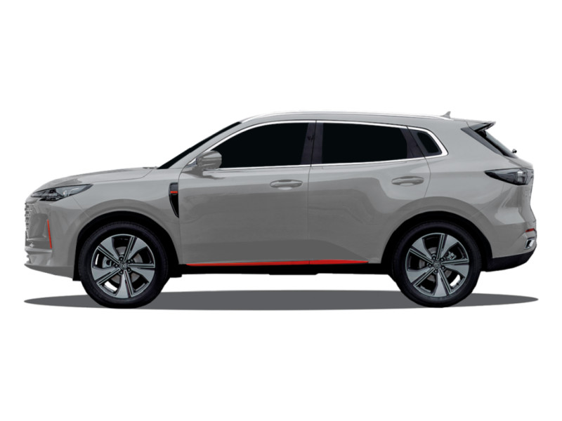 Changan Cs55plus, не металлик, белый