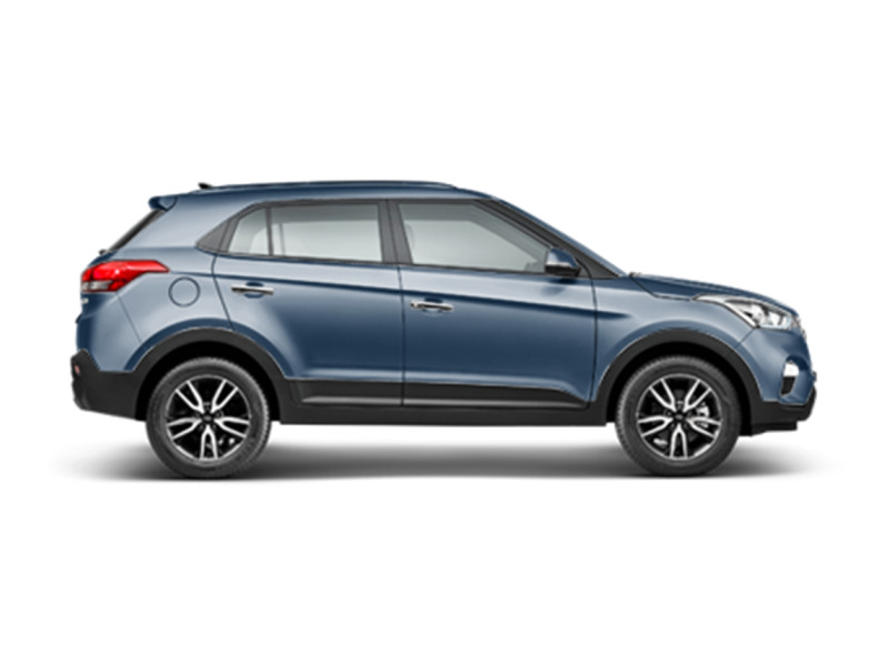 Hyundai Creta, не металлик, синий new