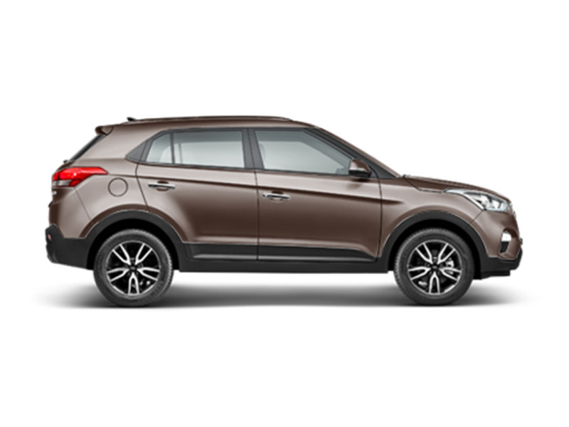 Hyundai Creta, перламутр, коричневый перламутр