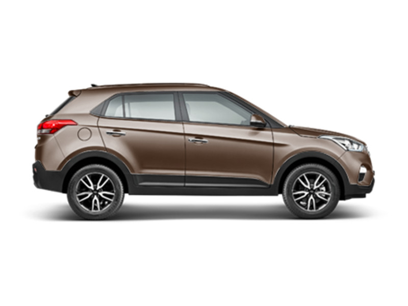 Hyundai Creta, не металлик, коричневый new