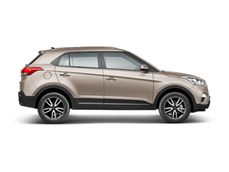 Hyundai Creta, перламутр, коричневый / earth brown (p4n)