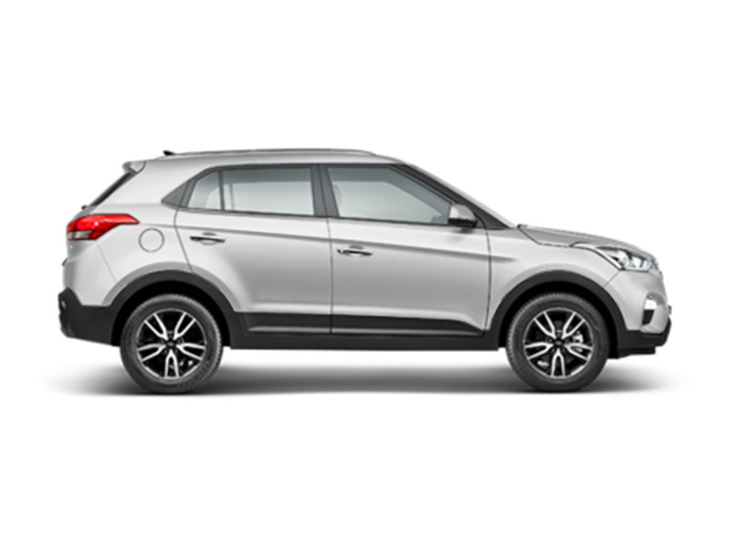 Hyundai Creta, металлик, серебристый