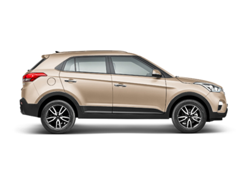 Hyundai Creta, не металлик, бежевый
