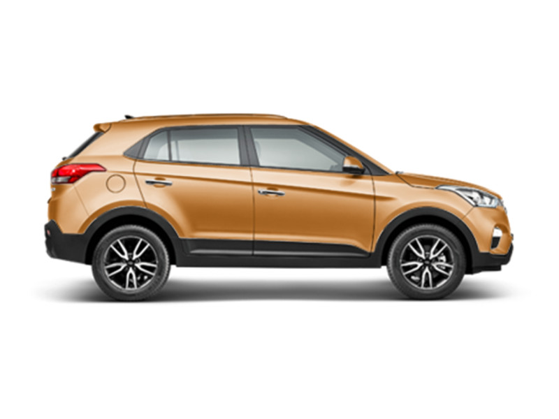 Hyundai Creta, металлик, оранжевый / sunset orange (sn4)
