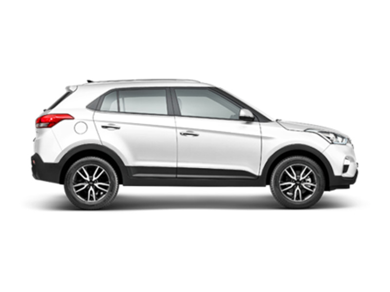 Hyundai Creta, не металлик, белый / crystal white (pgu)