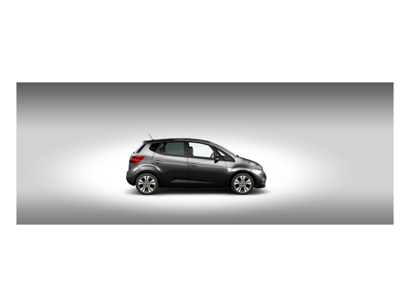 Kia Venga, перламутр, чёрный перламутр (1k)