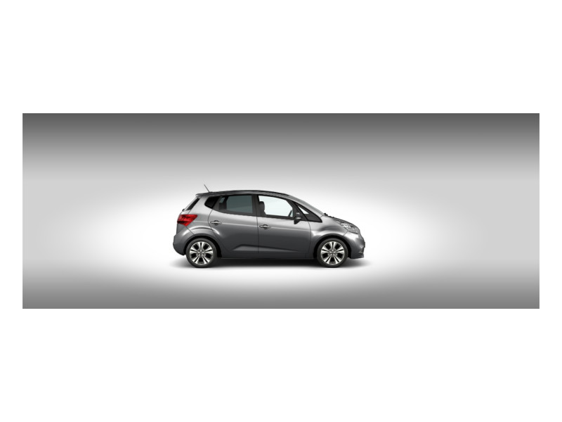 Kia Venga, не металлик, black