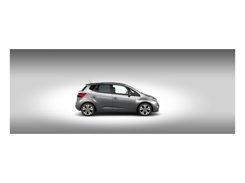 Kia Venga, не металлик, темный металл gun