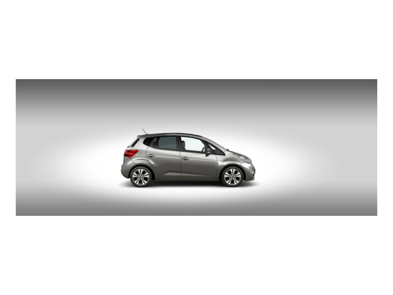 Kia Venga, не металлик, серебряный pegasus