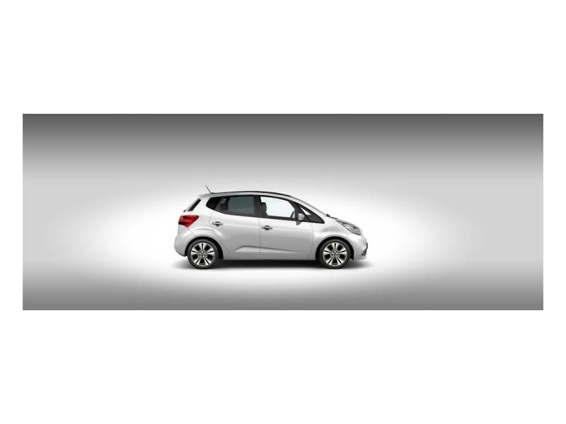 Kia Venga, не металлик, серебряный machine