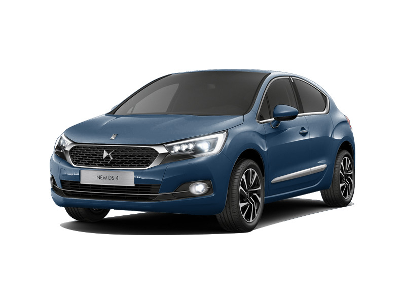 Citroen Ds4, не металлик, темно-синий