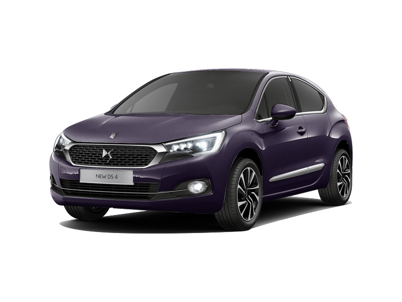 Citroen Ds4, металлик, фиолетовый металлик