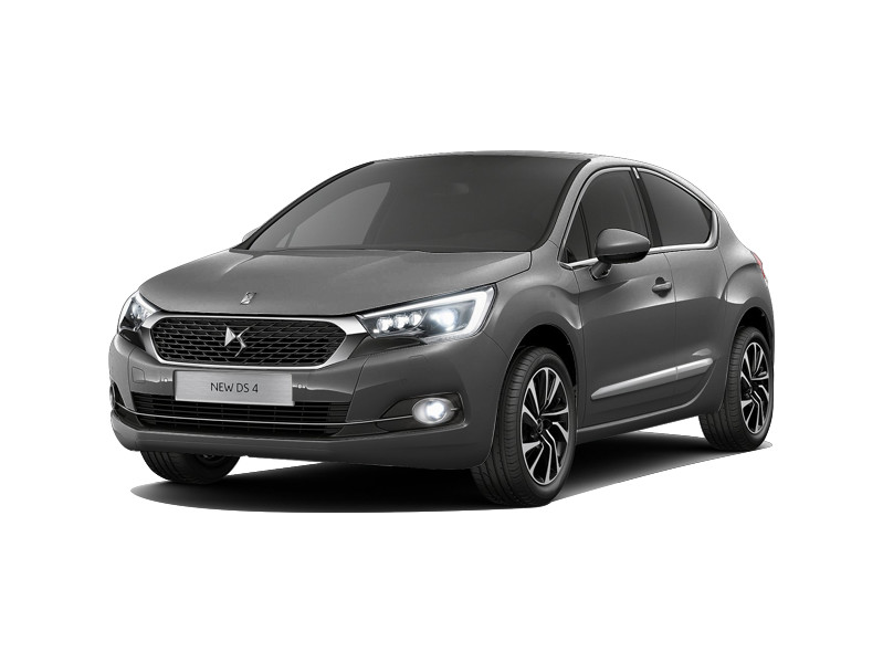 Citroen Ds4, не металлик, серый