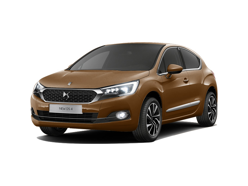 Citroen Ds4, не металлик, коричневый