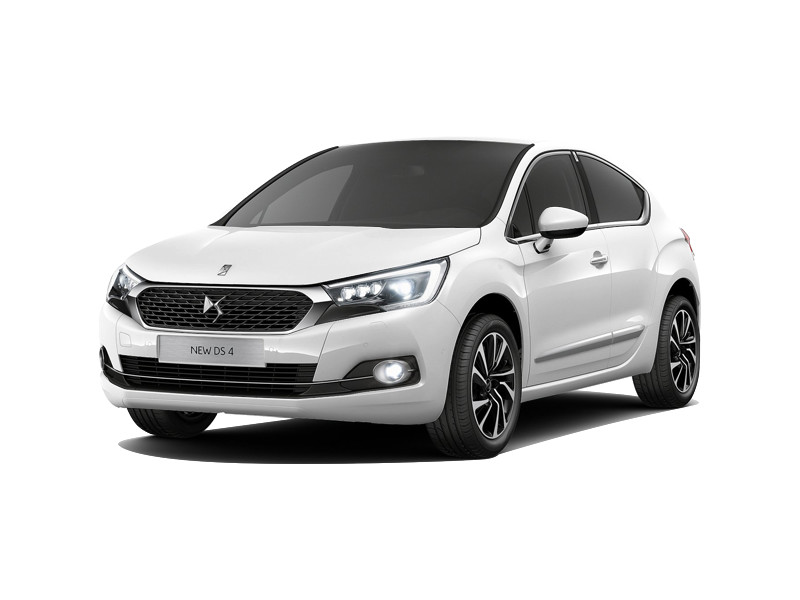 Citroen Ds4, не металлик, белый металлик