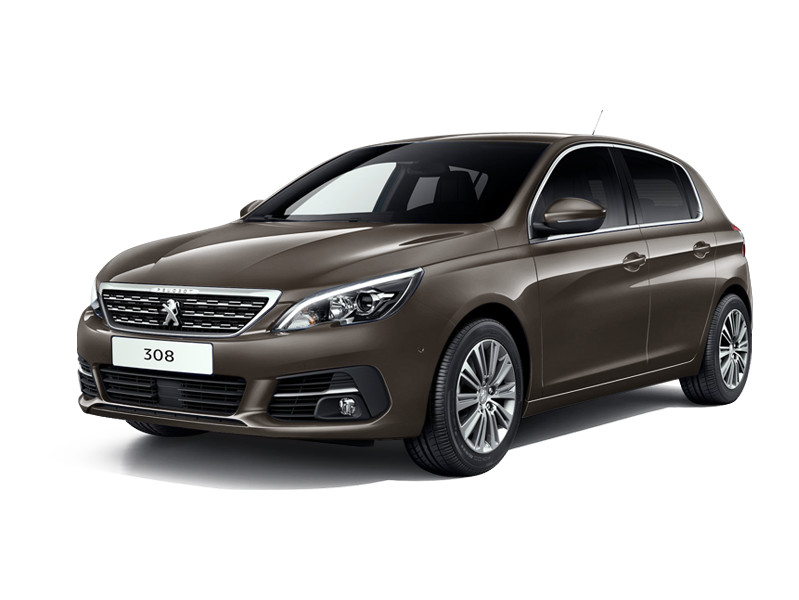 Peugeot 308, металлик, m01s-коричневый металлик gris moka