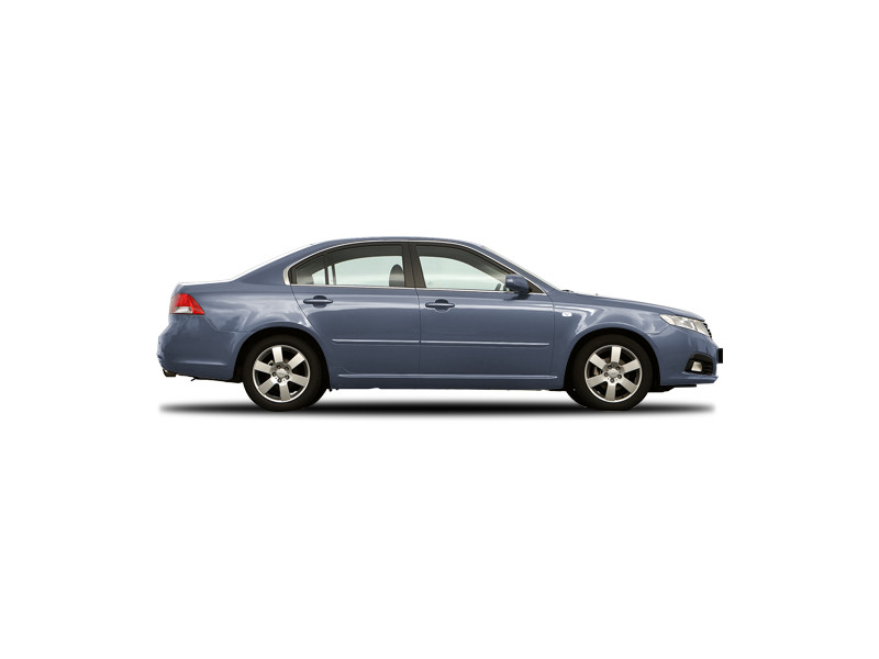Kia Magentis, не металлик, deep ocean blue