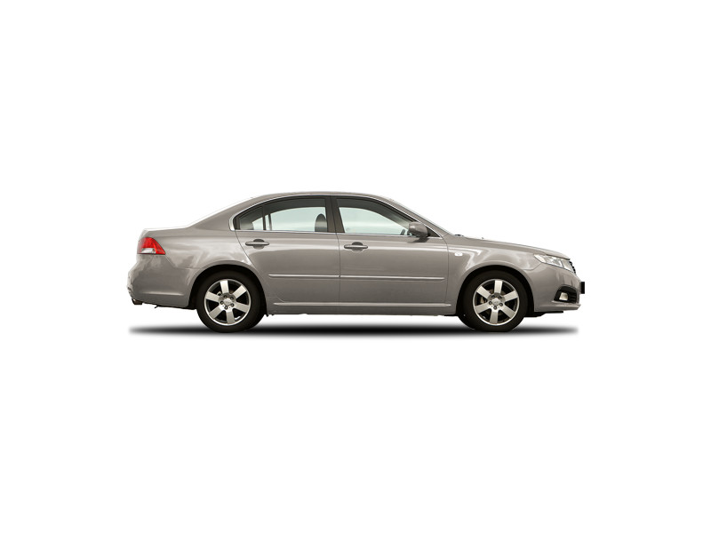 Kia Magentis, не металлик, light almond beige