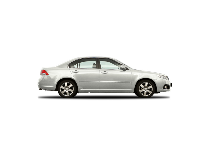 Kia Magentis, перламутр, white pearl