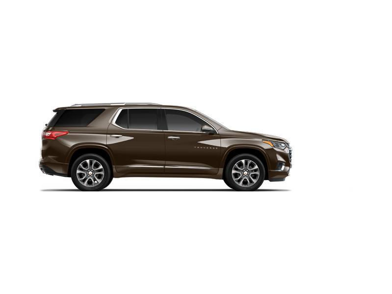 Chevrolet Traverse, не металлик, коричневый металлик