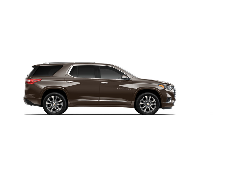 Chevrolet Traverse, металлик, sable brown metallic