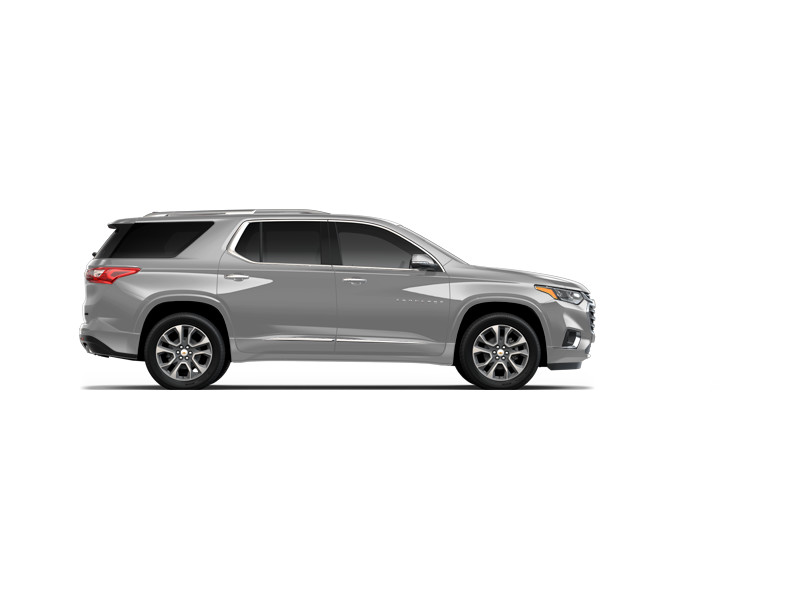 Chevrolet Traverse, металлик, silver ice metallic