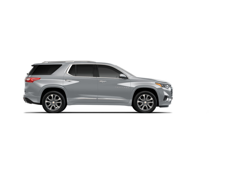 Chevrolet Traverse, металлик, satin steel metallic, серый металлик
