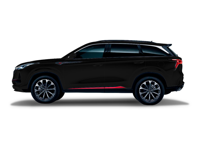 Changan Cs75plus, не металлик, глубокий чёрный