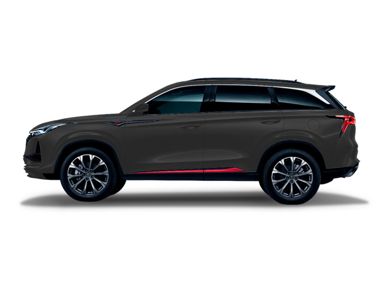 Changan Cs75plus, металлик, горный серый