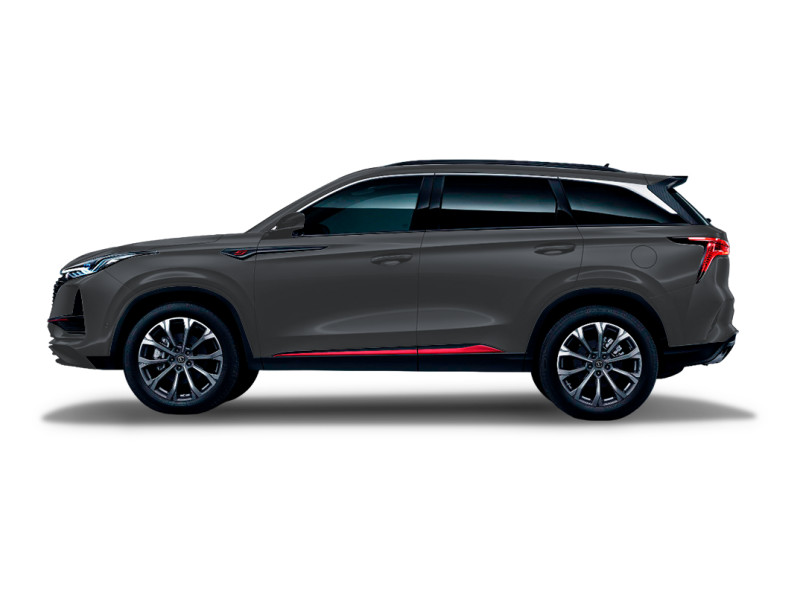 Changan Cs75plus, металлик, атомный серый