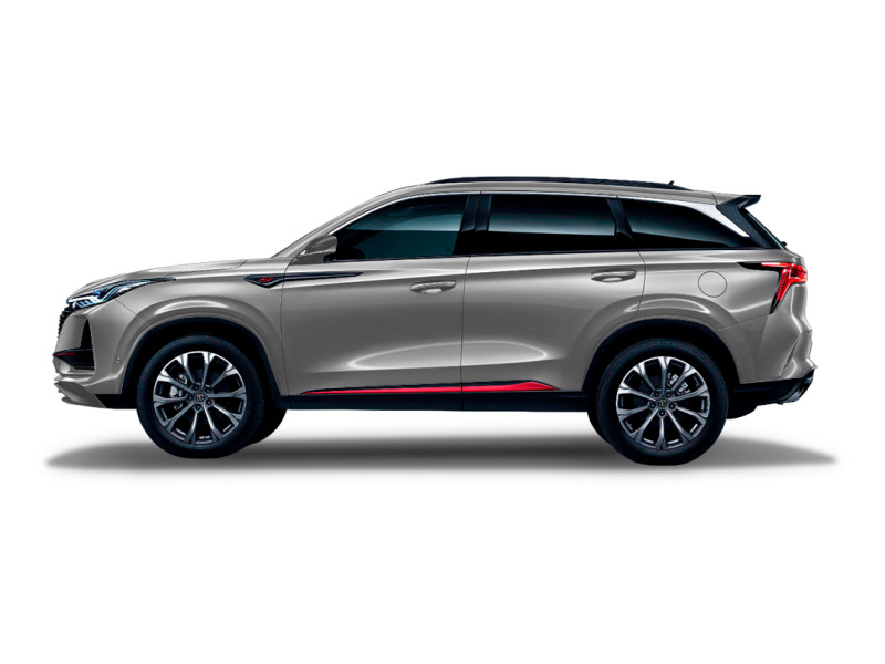Changan Cs75plus, металлик, кристальный белый