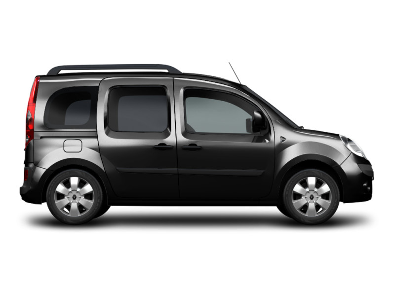 Renault Kangoo, не металлик, черный