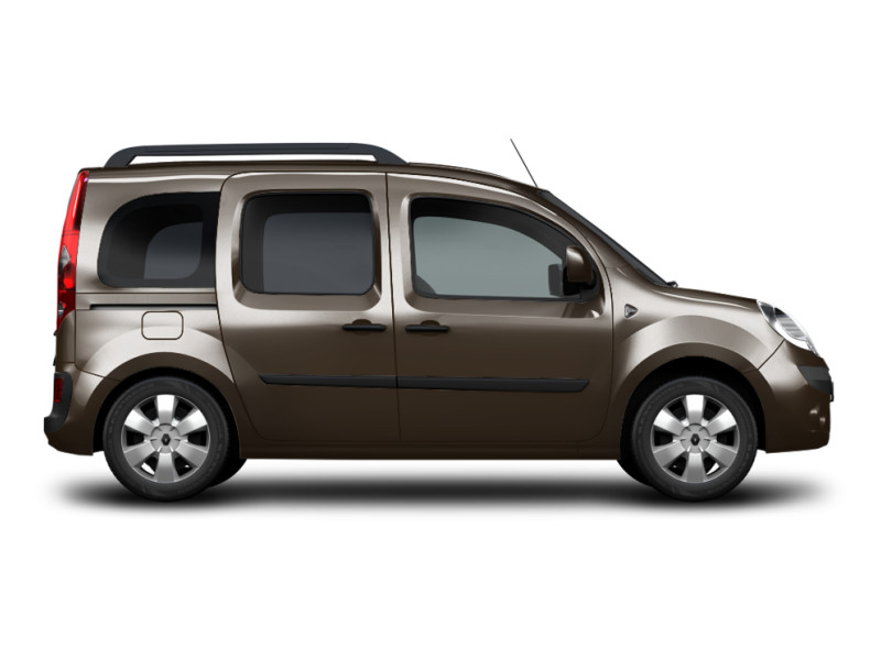 Renault Kangoo, не металлик, шоколадный
