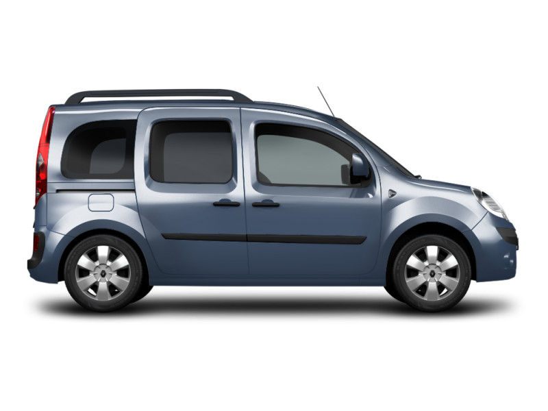 Renault Kangoo, не металлик, синяя звезда