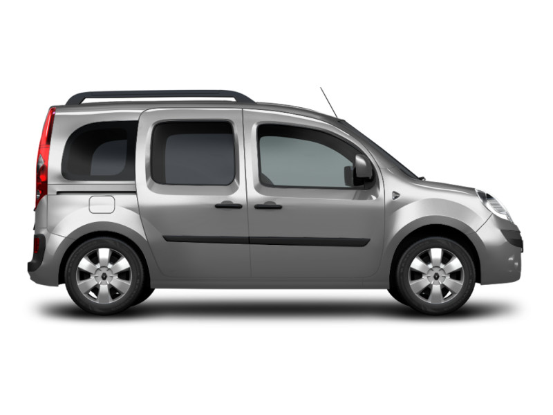 Renault Kangoo, не металлик, серебристая звезда