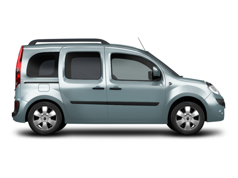 Renault Kangoo, металлик, серебристо-синий