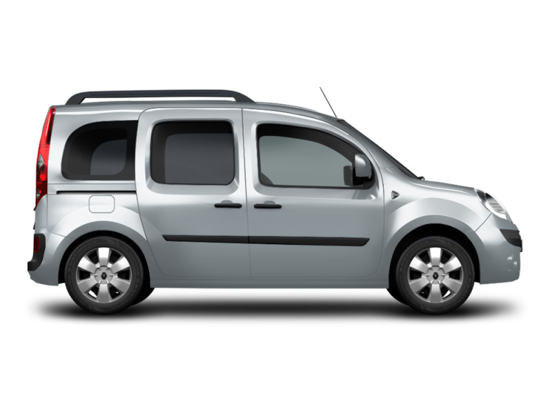 Renault Kangoo, металлик, белый лед