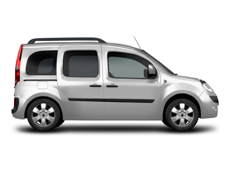 Renault Kangoo, металлик, серебристый