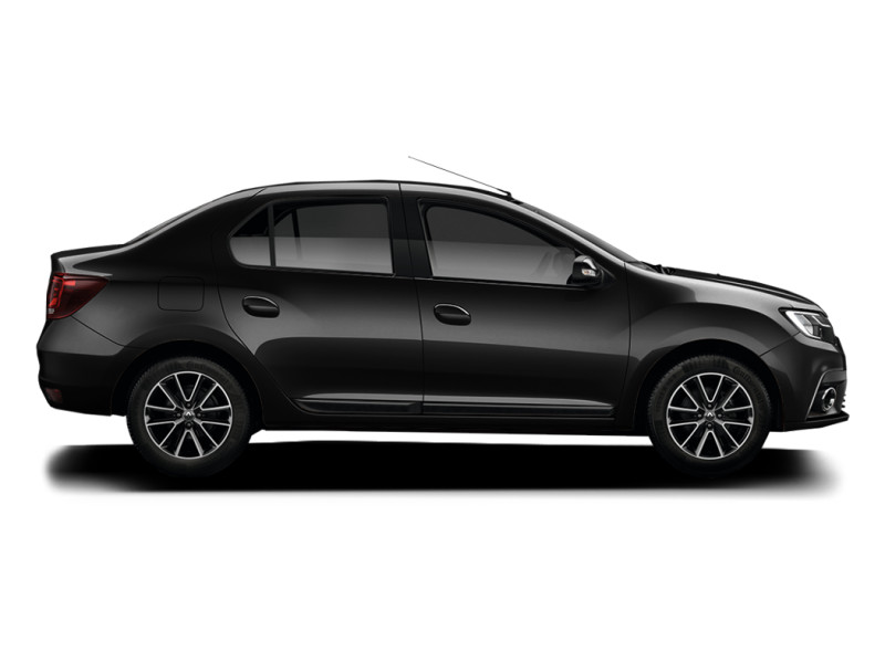 Renault Symbol, металлик, черная жемчужина